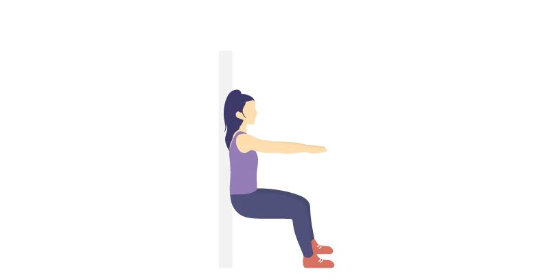 wall sit