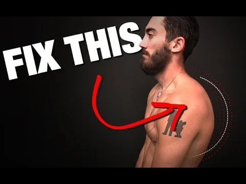 How to Fix Rounded Shoulders (GONE IN 4 STEPS!)