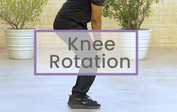 Knee Rotation – Exercise To Keep Your Knee Healthy