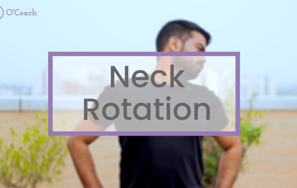 Neck Rotation Exercise