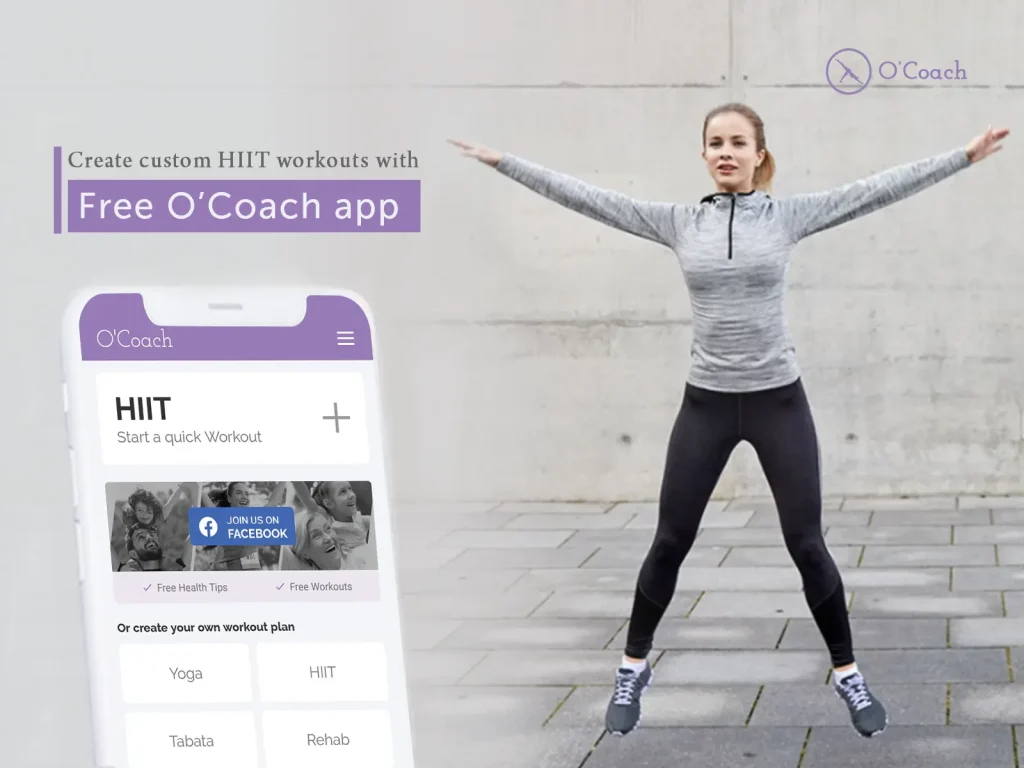 O’Coach App For HIIT Workout Timer O'Coach Blog HIIT, Yoga, Rehab, Custom Workout Plans