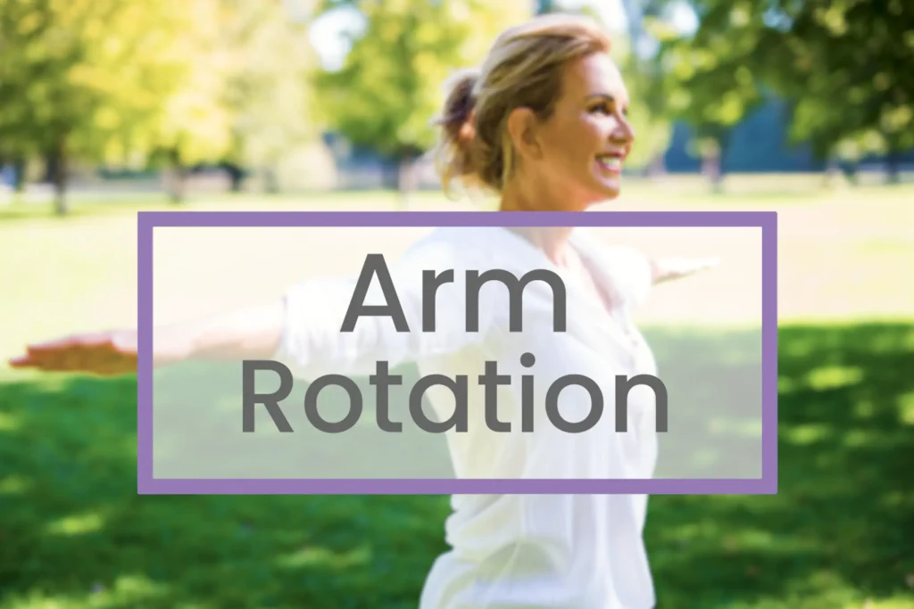 arm rotation exercise
