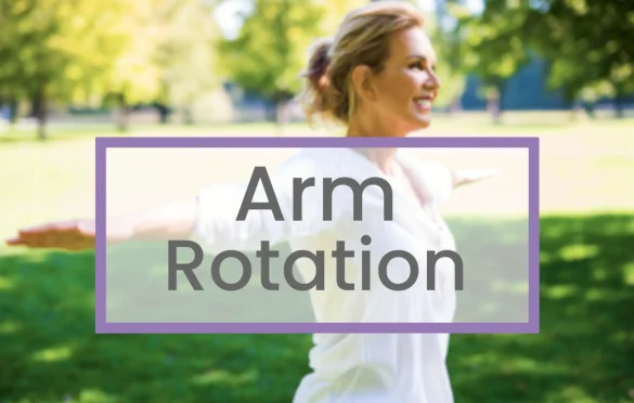 Arm Rotation – Exercise To Stretch Your Shoulders Muscles