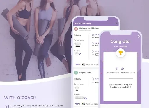 Join the O’Coach Fitness Community!