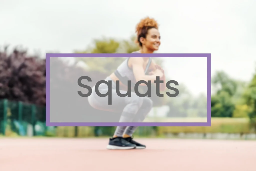 squats for beginners