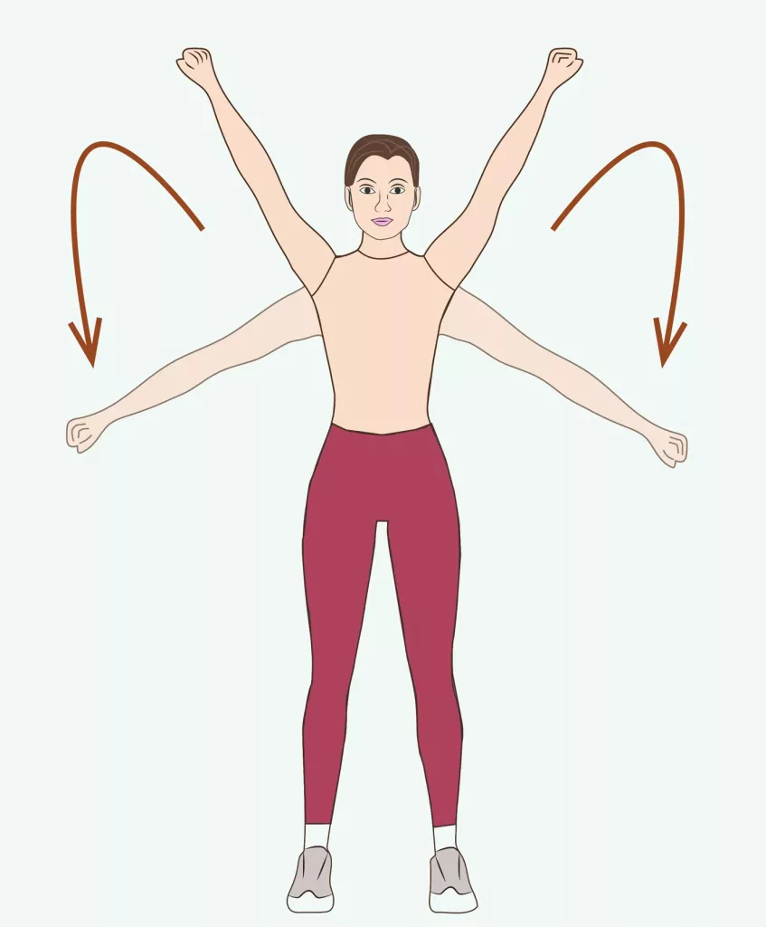 Arm Circles A Pre Run Warm Up Stretch O Coach Blog HIIT Yoga