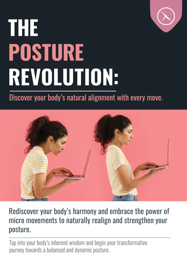 Posture Correction Handbook!