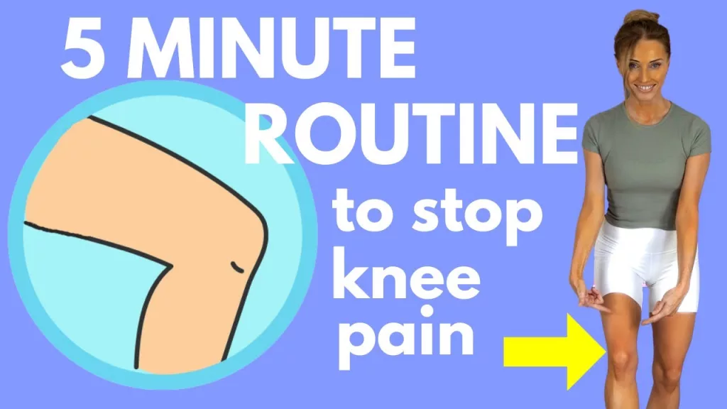 5 Best Exercise to Stop Knee Pain