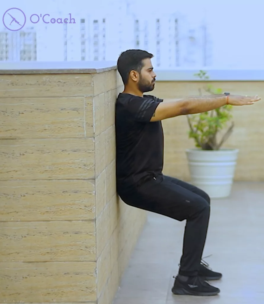 How To Perform Wall Sit Exercise Correctly