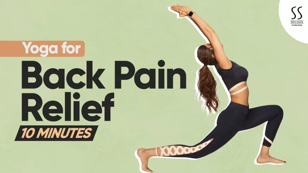 10-Min Yoga for Back Pain Relief