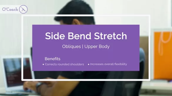 Seated Side Bend Stretch