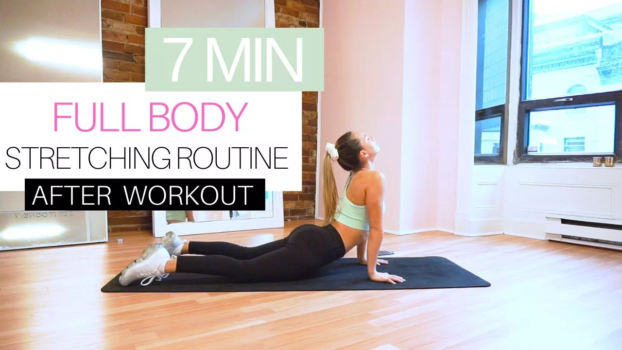 7 Mins | Beginners | Stretching | Stretching Exercises After Workout ...