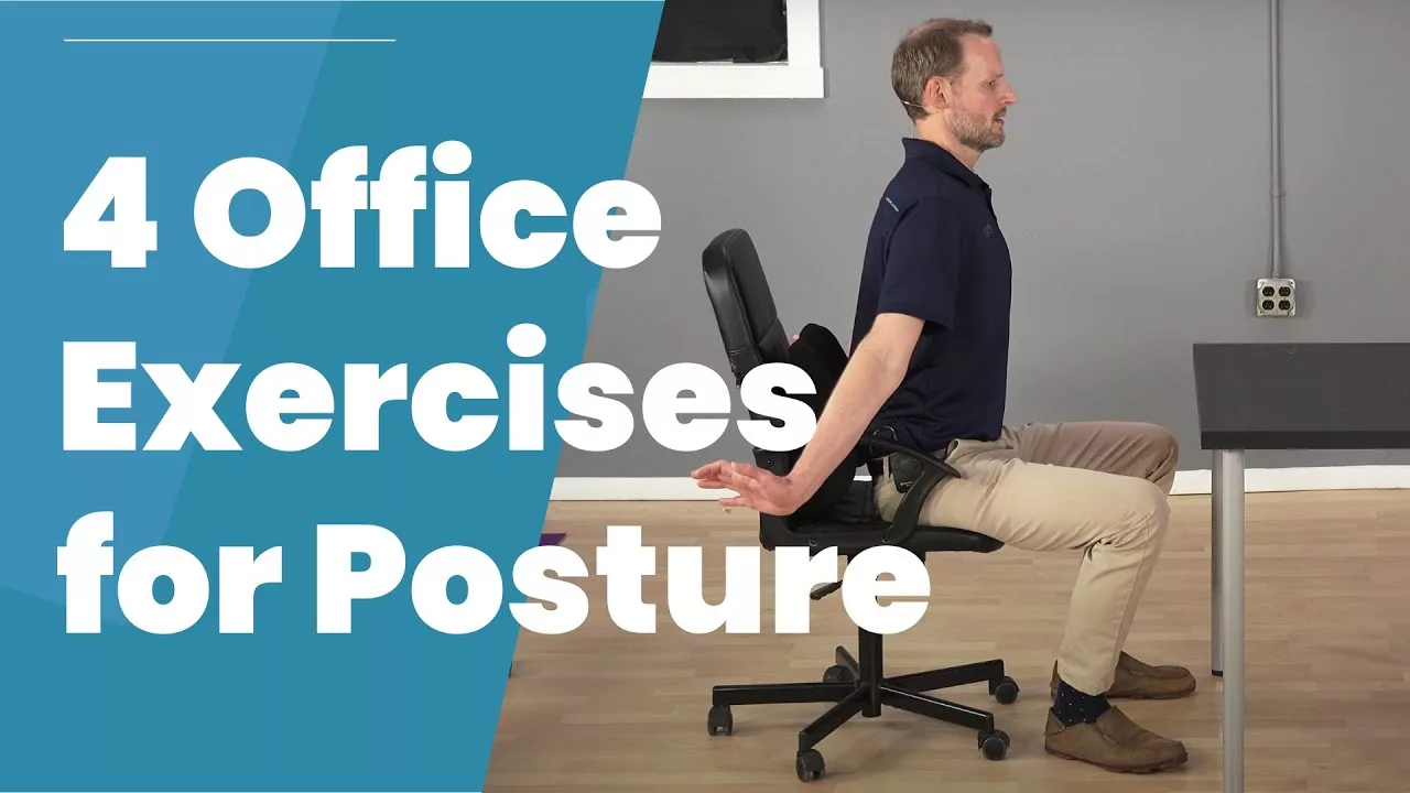 Office Exercises To Improve Your Posture
