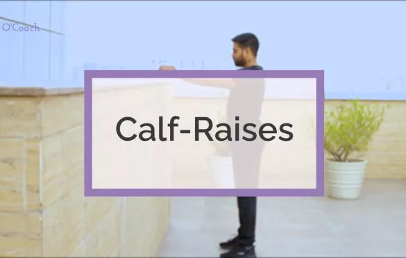 Calf Raise Exercise