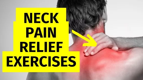 Neck Pain Relief Exercises in 5 min