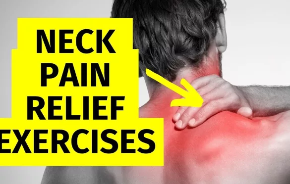5 Mins | Beginners | Stretching | Exercises To Get Neck Pain Relief