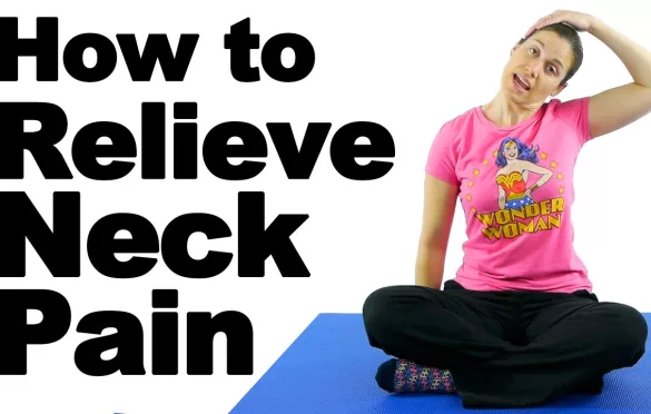 3 Mins | Beginners | Stretching | Neck Pain Relief Stretches & Exercises
