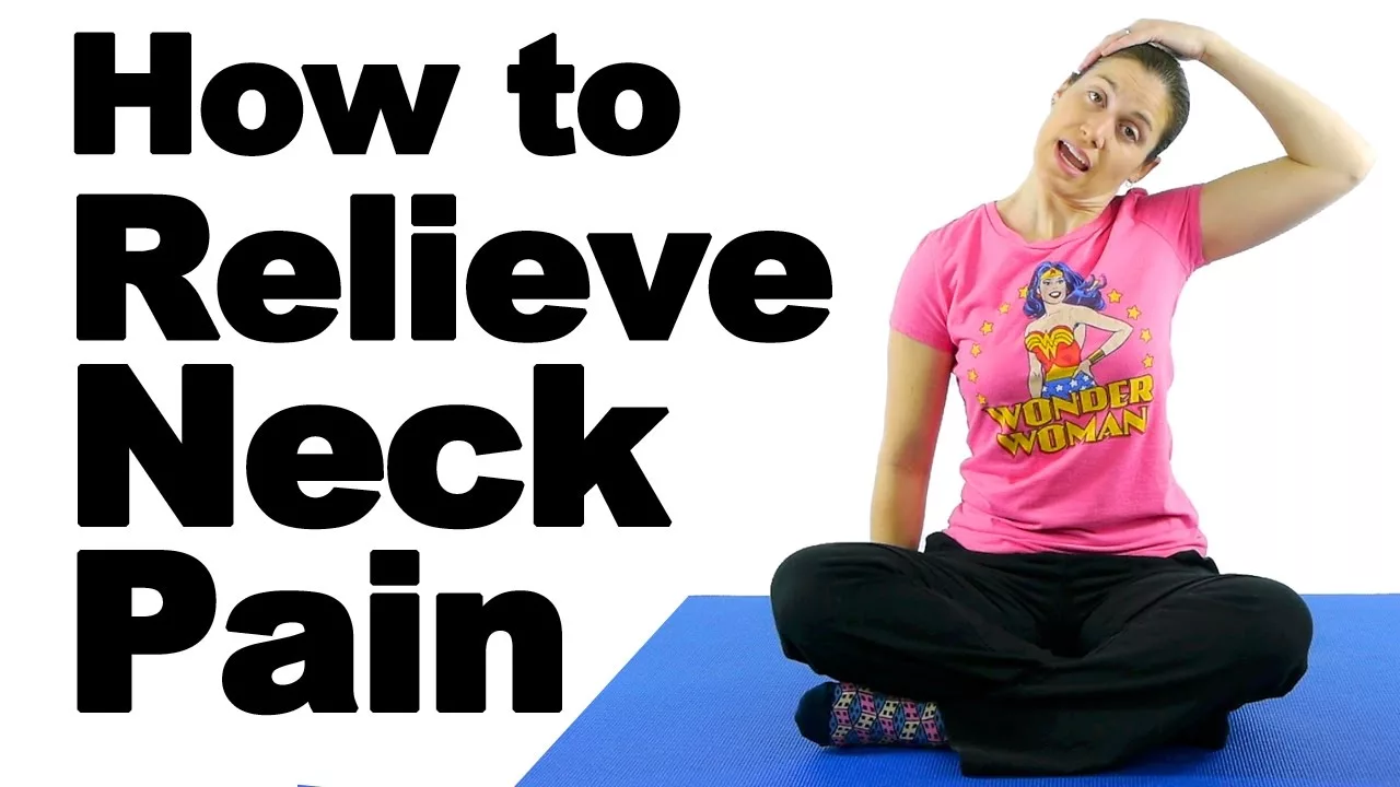 Neck Pain Relief Stretches & Exercises