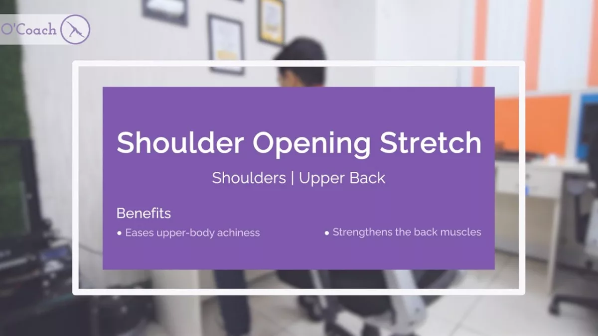 Chest and Shoulder Opening Stretch