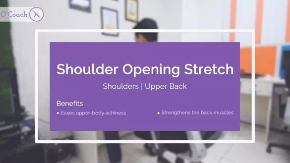 Shoulder Opening Stretch