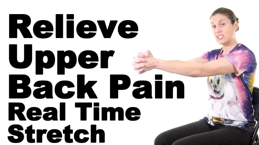 Upper Back Pain Relief