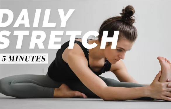 15 Mins | Beginners | Stretching | Full Body Stretch | Daily Routine For Flexibility And Mobility