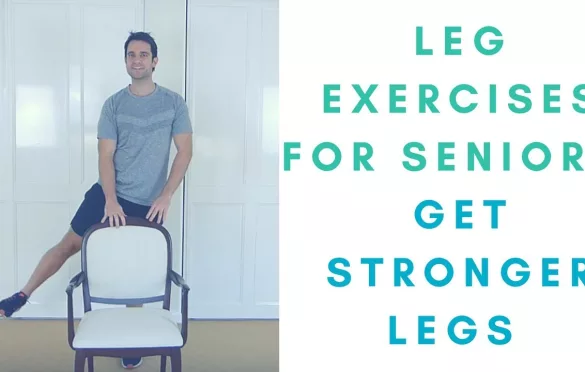 5 Mins | Beginners | Strengthening | Leg Strengthening Exercises For Seniors