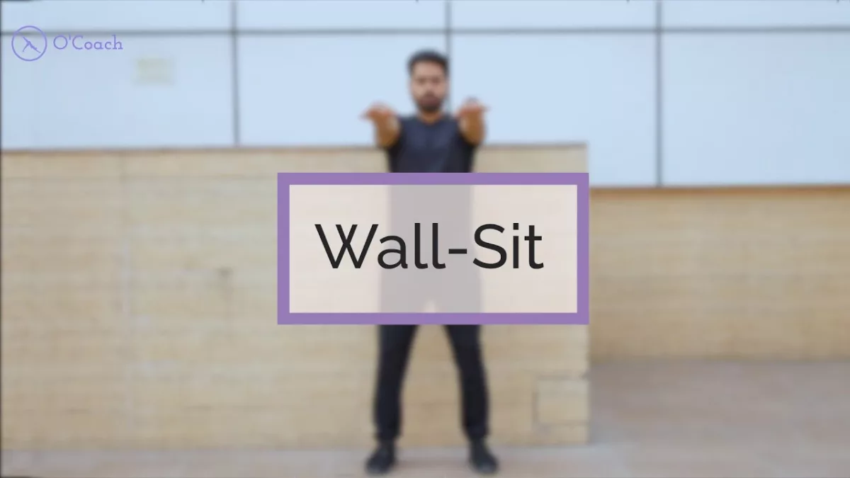 Wall Sit Exercise