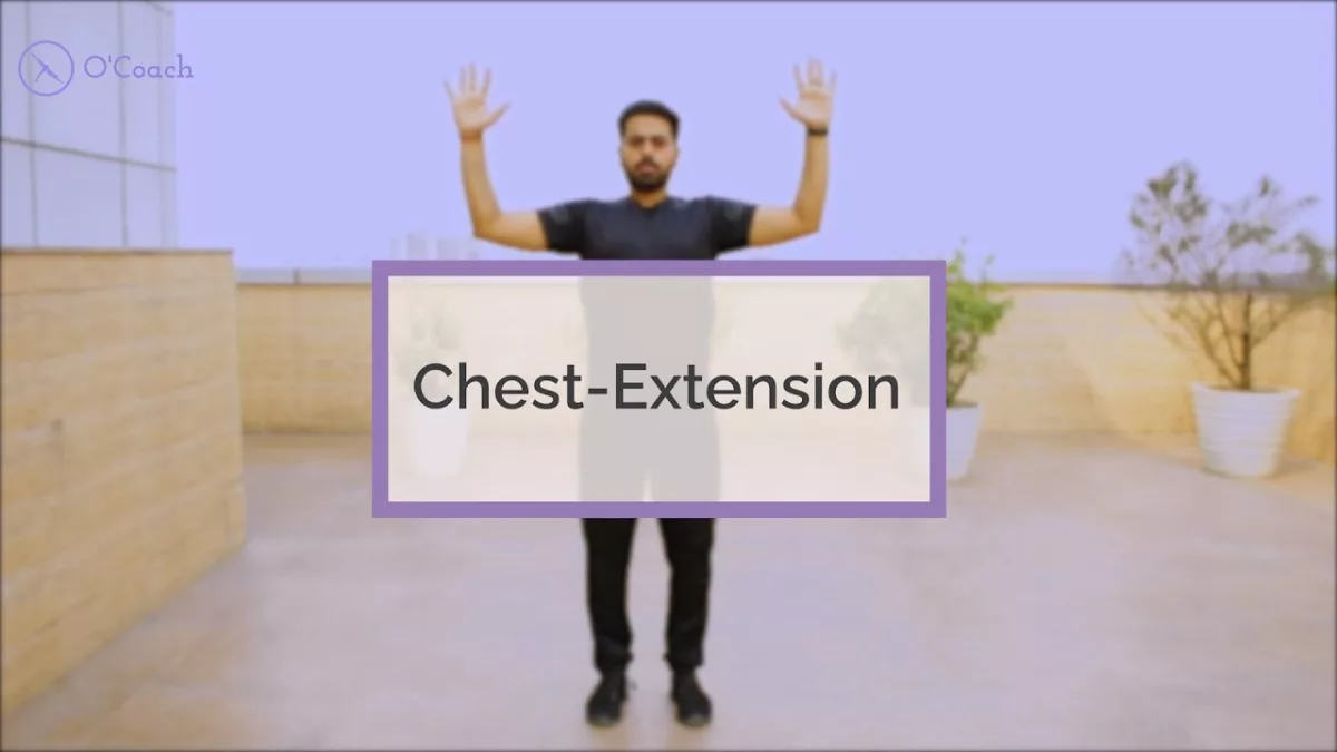 Chest Extension Exercise