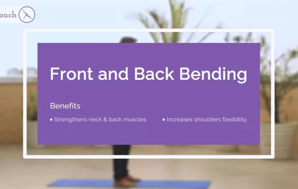 Forward and Backward Bending – Step-By-Step Spinal Flexibility Routine