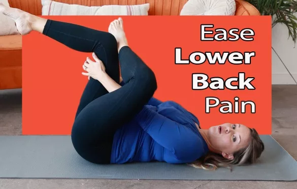 6 Mins | Beginners | Stretching | Lower Back Stretches to Reduce Pain and Build Strength