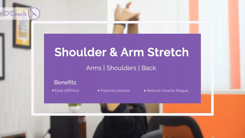 Shoulder and Arm Stretch