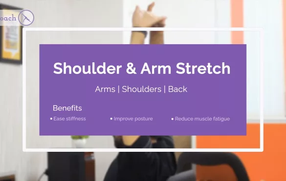 Shoulder & Arm Overhead Stretch