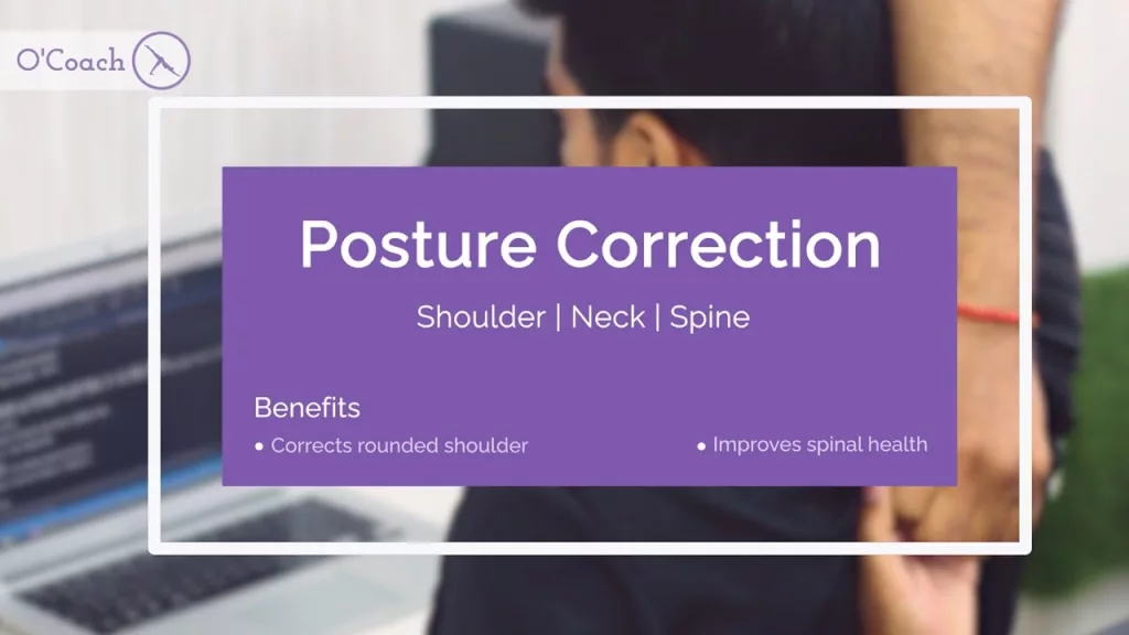 Posture correction exercises