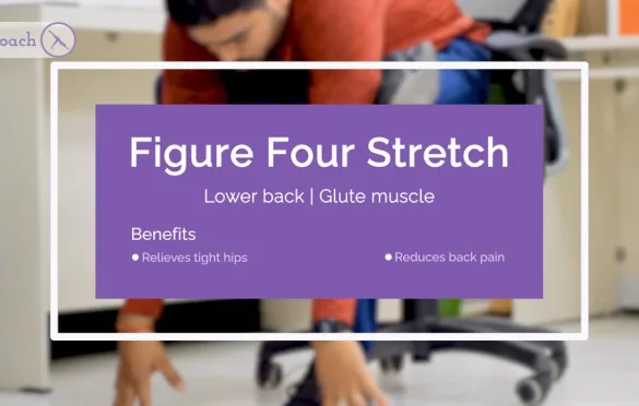 Figure Four Stretch Exercise