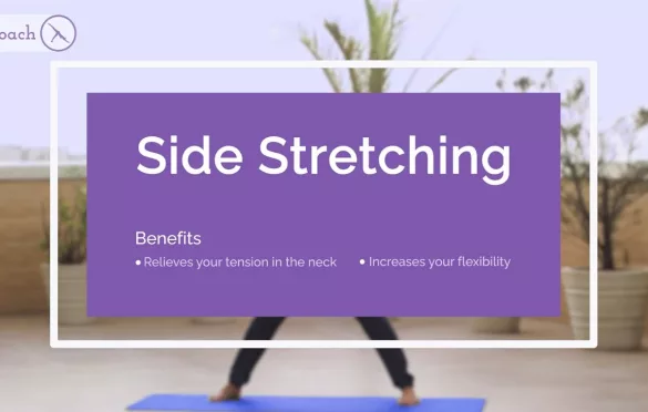 Side Bend Stretching – Stretches To Do Anywhere, Anytime
