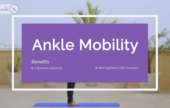 Standing Heel Raises – Exercise to Improve Ankle Mobility