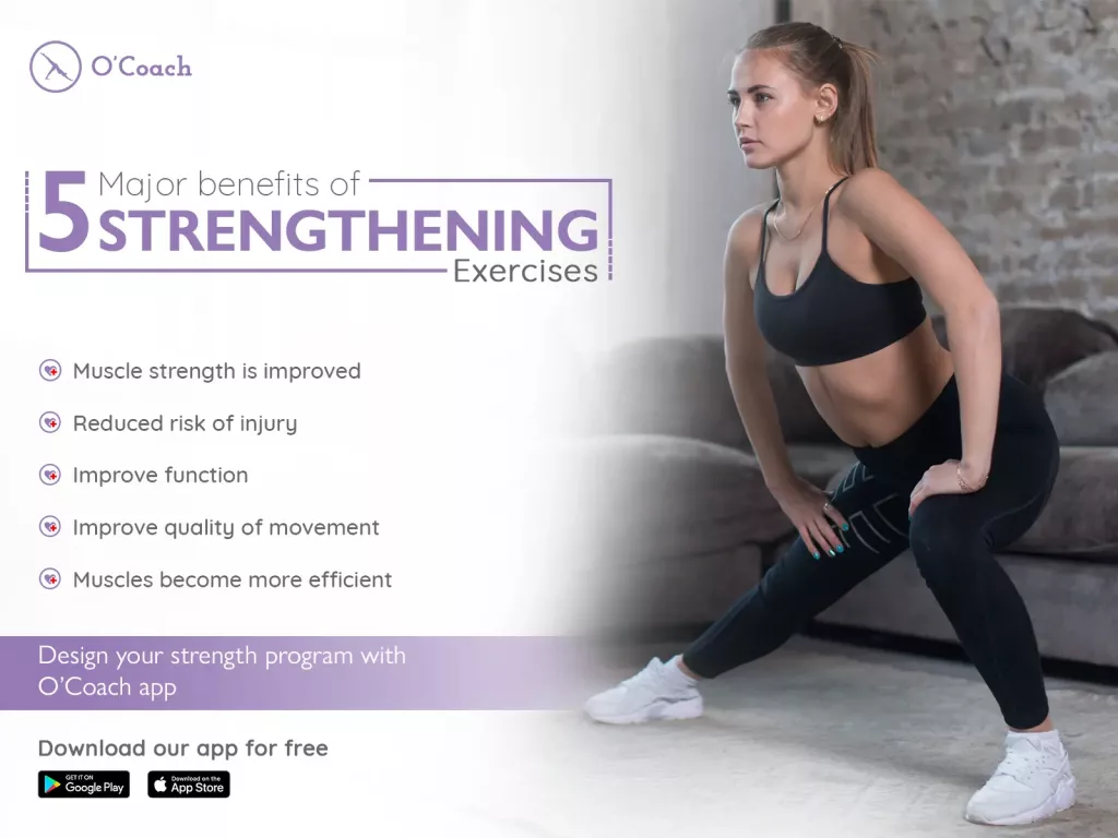 5 Major Benefits of Strengthening Exercise