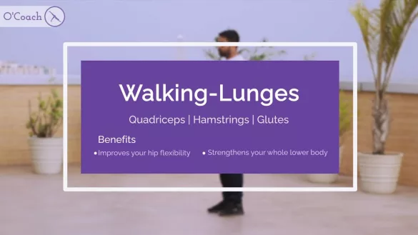 Walking Lunges For Beginners