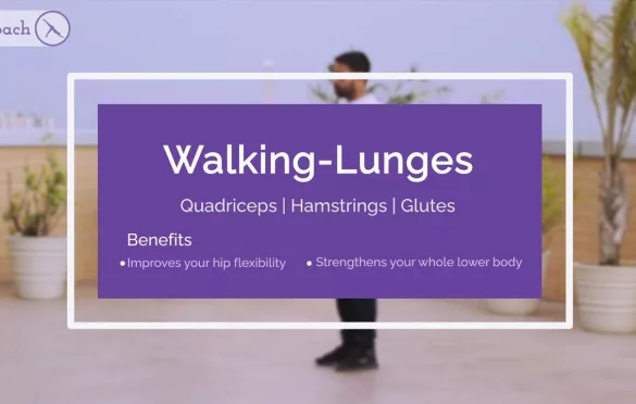 Walking Lunges For Beginners