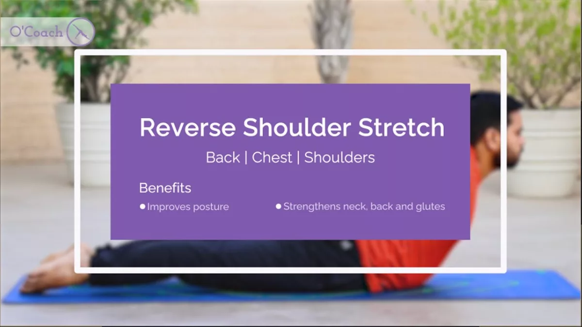 Reverse Shoulder Stretch Exercise