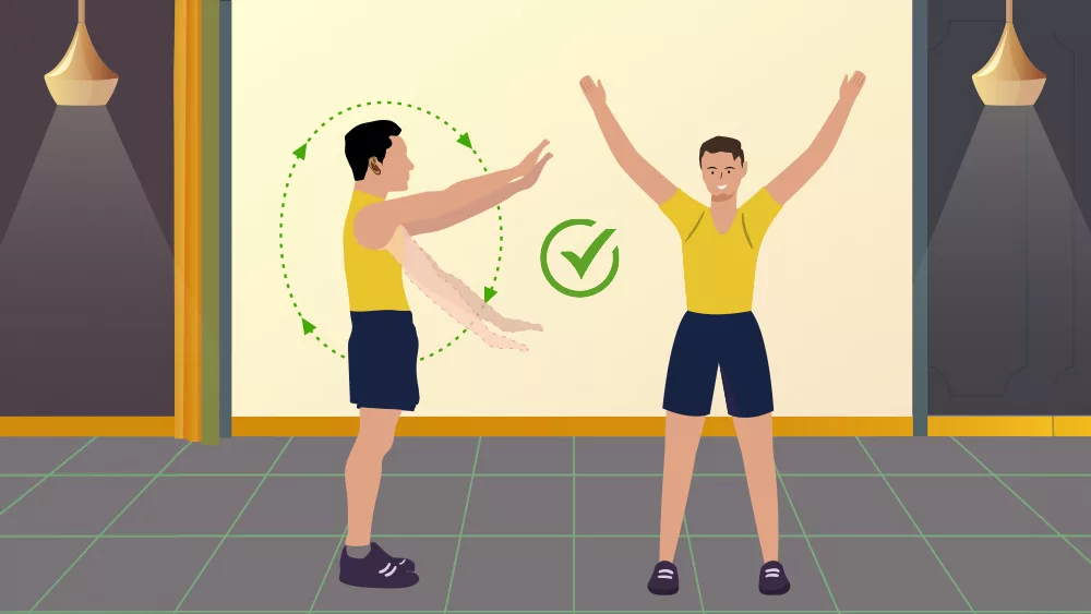 Arm Circles: How to do them correctly for the best benefit!