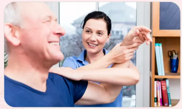 Shoulder Pain Relief: Easy Rehab Exercises for Elders