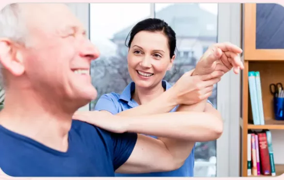 Shoulder Pain Relief: Easy Rehab Exercises for Elders