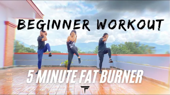 3 people are doing Beginner's workout