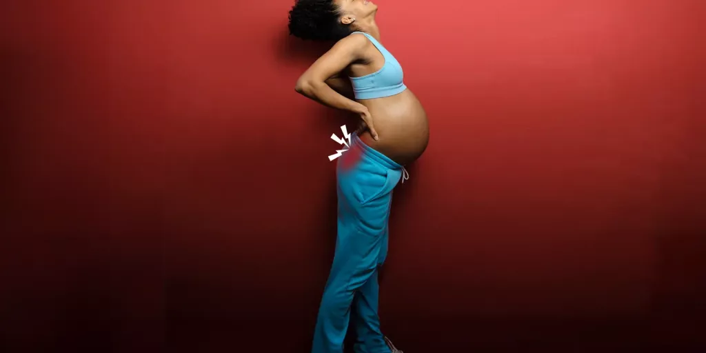 women with sciatica pain during pregnancy
