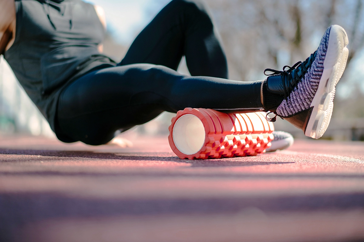 calf roll exercise