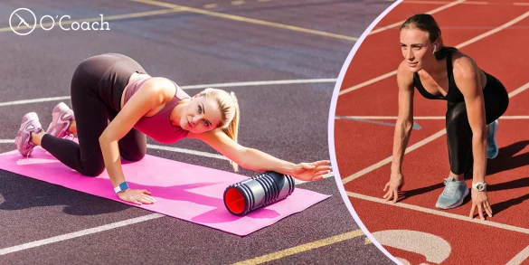 warm up to cool down foam roller exercises for runners