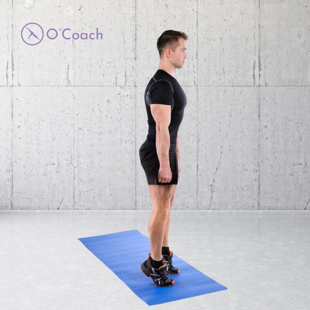 leg day cool down calf raises