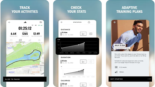 adidas running app